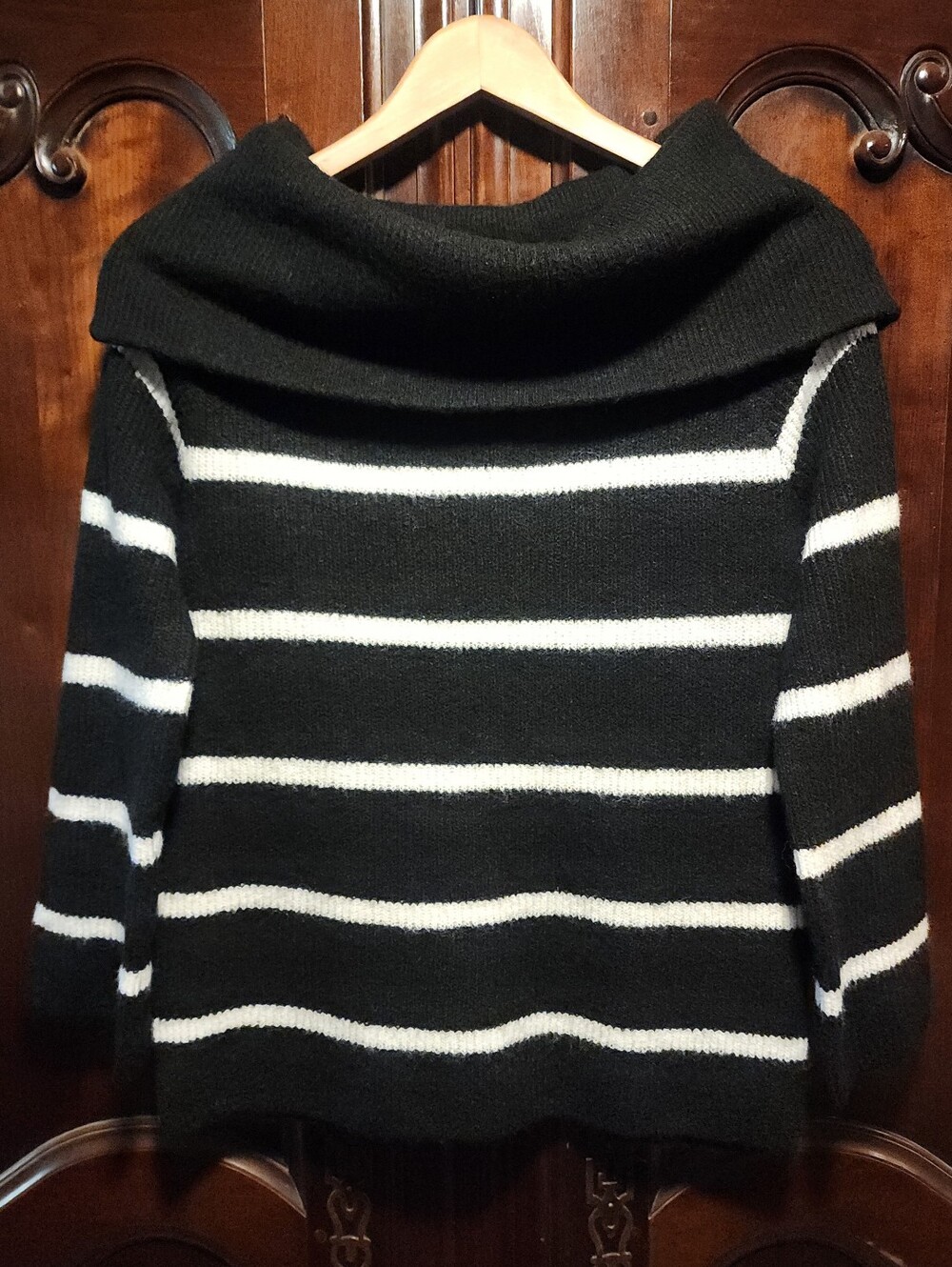 H&M - Black and White Sweater